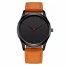 2018 Big Dial Watches For Men Hour Mens Watches Top Brand Luxury Quartz Watch Man Leather Sport Wrist Watch Clock relogio saat