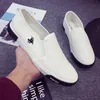 Summer Men dress Shoes Loafers Breathable Flats Shoes slip on Shallow Comfortable Zapatos Hombre Plus Size 39-45