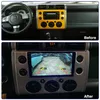 2G RAM Android 10 Bil Multimedia Video Navigationssystem GPS-spelare för Toyota FJ Cruiser 2007-2018 år Radio stereo
