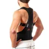 Stöd Support Back Brace Korrigering Justerbar Vuxen Sport Säkerhet Magnetisk Skulder Tillbaka Stöd Corset Spine Belt Corrector