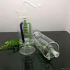 Farbige Multi-Klauen-Drahttrennwand, geräuschlose Glaswasserflasche, Glasbongs, Ölbrenner, Glaswasserpfeifen, Bohrinseln, Rauchen kostenlos