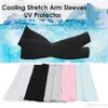 Hicool Cooling Sleeves Unisex Sports Sun Block Anti UV Protection Sleeves Driving Arm Sleeve Cooling Sleeve Covers 2pcs/pair