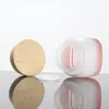 Cosmetic Container Refillable Bottle Cherry Red Glass Bottle Cream Jar Spray Essence Lotion Pump 50g 40ml 100ml8656331