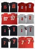 2019 오하이오 주 osu 저스틴 필드 # 2 JK Dobbins # 7 Dwayne Haskins Jr. # 97 Nick Bosa # 15 Elliott NCAA College Football Jerseys