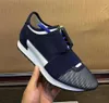 2019 hot Fashion Classic Scarpe a punta Race Runner Scarpe casual Uomo Donna Scarpe da ginnastica Flat Low Cut Lace Up Mesh traspirante Sneaker taglia 34-47