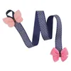 Girls Bow Hair Clip Holder INS Baby Hair Bow Storage Organizer Portable Hairwear Belt Kids Room Decoration HHA835