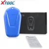 Emulador de chave inteligente XTOOL KS-1 para Toyota Lexus Todas as chaves perdidas sem necessidade de desmontagem Trabalho com X100 PAD2/PAD3