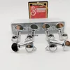 Original Not Inline Chrome Grover Guitar String Tuning Pegs 45 Angle Tuners Head Machine 3R3L Good Packaging8192178