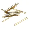 200 pz U Forma di Capelli Pinze Per Le Donne Bobby Pins Forcine Perni di Capelli Barrette Accessori Clip di Capelli Borchie Pro Metallo Pince Cheveux