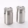 Stainless steel mason jar single 700ml mason cup straw fashion coffee mugs beer juice mug Portable outdoordrinkware cup T2I5171