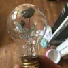 Edison Lampa E27 220 V Dekoracyjna żarówka G80 Vintage Nowość Wakacyjne Światła 1 W Światła Bożonarodzeniowe do domu Lampada