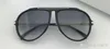 Ny Popular Design Solglasögon 40025 Pilotplatta Kombination med metallram Populära Style Toppkvalitet UV 400 Skydd Solglasögon