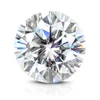 Inklusive certifikattest positiv Utmärkt kvalitet GH-färg 1ct 6,5 mm labbodlad moissanite-diamant briljantslipad nära CVD