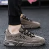 calzados informales de las zapatillas de deporte Negro Blanco Marrón moda para mujer para hombre de los zapatos Cojines de cuero del diseñador de la marca Plaform caseros hechos en China