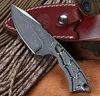 BOKE PE558 G10 Handle 58 Full Tang knife Camping survival hunting knives fixed multi tool outdoor gear tools knives High quality!