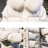 Femmes doudoune 2019 hiver pour vêtements d'extérieur femmes Parkas fourrure à capuche coton rembourré femme manteau vêtements d'extérieur chauds