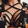 Wholesale-2017 New Hot Women Sexy Strappy Bra Summer Bage Halter Top Seamless Lingerie Tanks