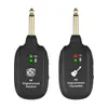 Kerreyr Guitar Wireless System Transmitter Receiver Built-in Rechargeable Built- in Rechargeable wireless guitar transmitter