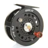 Freshwater Fly Fishing Reel BF800B Loop Höger vänsterhänt 3/150 Svart saltvatten Isfartyg Fiskeverktyg Försäljning