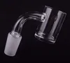 25mmXL Quartz Banger Nail Smoking 10mm 14mm 18mm Male Female 45 90 Bangers Nails For Glass Water Bongs Dab Rigs