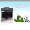 Electric Commercial Or Homeuse Ice Making Machine Portable Counter Top Automatic Bullet Cube Ice Maker
