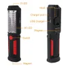 Zaklampen Fakkels Torch Dragers Zaklamp LED-licht 2 in 1 Super Bright