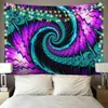 Tapestry Färgglada Galaxy Starry Mandala Vägg Hängande Retro Hippie Tapestry Fabric Boho Hem Sovrum Vardagsrum Decor 25 Stilar