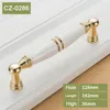 1 pc Furniture Gold Knob Cabinet Knobs and Handles Simple Kitchen Handles Drawer Pulls Gold Door Handles CZ-0285262J