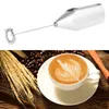 Kök Elektrisk handtag Kaffe Mjölk Egg Beater Frother Cream Foamer Cappuccino