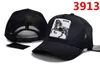 Lüks kapaklar tasarımcı şapkalar marka Akrep siyah Snapback Kap Erkek Kadın yaz Snapbacks Şapkalar Beyzbol Spor Kapaklar fan Gorras Buckfever kap