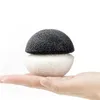 Konjac Sponge Puff Herbal Facial Sponzen Pure natuurlijke plantaardige vezels maken Schoonmaakgereedschap voor gezicht en lichaam DHL gratis schip 100pcs