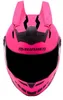 Casque de moto Malushen Full Face Pink Color2035