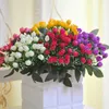 36heads/1 mazzo di peonie di fiori finti di seta decorativa per feste per decorazioni per hotel di casa decorazione di nozze fai da te Bouque
