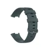 Per Fitbit Charge 3 4 SE 3SE 4SE Cinturini in silicone Cinturino in silicone ufficiale Sport Accessori per cinturini intelligenti Cinturino Bracciale traspirante