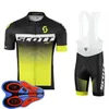 Team Cycling korta ärmar Jersey Bib Shorts Set Cykel Nytt andningsbara och snabbtorkande Ropa Ciclismo U8222580874026581139