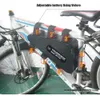 baterias recarregáveis ​​caixa triângulo para bicicletas electrónicos 48V 20AH e bicicleta lítio bateria para o motor 450w 1500w-30A + + BMS Carregador 3A