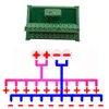 Dywowca Power Divider Dystrybucja Splitter Common Terminal Block Din Rail Typ DC 24V