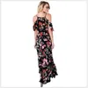 673 Women's Jumpsuits,Casual Dresses, Rompers skirt floral dress with sleeveless dresses nuevo estilo vestido para chicas mujeres wt19