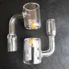 25 mm gele cadmium pijpkernreactor kwartsbanger met draaiende carb-dop thermochrome thermische 10 mm 14 mm 18 mm voor waterpijpen glazen waterpijpen