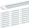 ABD STOK 4ft 1.2m 1200mm T8 t10 t12 Led Tüp Işıklar Yüksek Süper Parlak 22W 28W Led Floresan Tüp Ampüller lamba AC85-277V