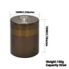 Hornet Aluminium kruidmolen Herbal 3 stuk met grote metalen opslagcontainer pot roken accessoires voor kruid opslag slijpmachines