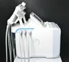 6 in 1 Hydra Dermabrasion Machine Water Oxygen Jet Peel Hydra Skin Scrubber Facial Beauty Deep Cleansing RF Face Lifting Cold Hammer