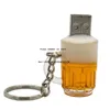 Partihandel Priser Real Capacity Beer Cup 4G 8G 16G Pen Drive 32g Minne Creative Bottle Style USB Flash Drive Gift USB3.0 Stick 128GB