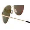 580p Cook Brand Polarised Solglasögon Men Designer Vintage Outdoor Fishing Solglasögon UV400 Mirror Driver Pilot Solglasögon Male7089644