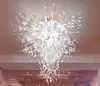 Lampen hotel handgeblasen glas kronleuchter beleuchtung moderne kunst dekoration led bündig one deckenbeleuchtung auf verkauf