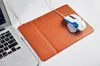 For iPhone XS max Wireless Charger Mouse Pad 5V 1A QI Mobile Phone Wireless Charger PU Mouse Pad For Samsung Google Xiaomi
