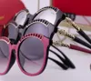 Designer Polarizerd occhiali da sole per uomo specchio vetro Gril Lense occhiali da sole vintage Accessori per occhiali da donna con scatola 79158240761