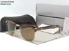 new AOOKO Sale Designer Pop Club Fashion Sunglasses Men Sun Glasses Women Retro G15 gray brown Black Mercury lens
