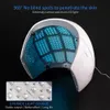 Foldbar sk￶nhetsutrustning 7 F￤rg LED Ansiktsbehandling Fotonterapi Mask PDT Skin Rejuvenation Face Beauty Machine