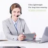 USB-Kopfhörer mit Mikrofon, Geräuschunterdrückung, Computer-Headset, leichte kabelgebundene Kopfhörer für PC/Laptop/Mac/Schule/Kinder/Callcenter